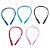 Cordão Cordinha De Silicone Para Óculos Infantil 18cm Azul - Imagem 4