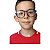 Armação Para Óculos Redondo Infantil Flexível Duda - Imagem 2