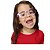 Armação Para Óculos Redondo Infantil Flexível Duda - Imagem 3