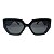 Óculos de Sol Feminino Acetato Preto Luxo Pisa - Imagem 1