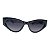 Óculos Feminino Gatinho Acetato Preto Palermo - Imagem 1