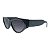 Óculos Feminino Gatinho Acetato Preto Palermo - Imagem 2