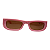 Oculos Retangular Moderno Unissex Noronha - Imagem 5