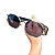 Óculos de Sol Unissex Metal Premium Oval Tendencia UV400 - Imagem 1