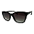 Oculos Feminino Gatinho Preto Clássico lente Degradê Otawa - Imagem 2