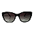 Oculos Feminino Gatinho Preto Clássico lente Degradê Otawa - Imagem 1