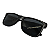 Óculos Masculino Quadrado Acetato Aplique Metal Dallas - Imagem 4