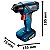 Furadeira e Parafusadeira a Bateria de 12v GSR 1000 Smart Professional - BOSCH - Imagem 4