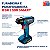 Furadeira e Parafusadeira a Bateria de 12v GSR 1000 Smart Professional - BOSCH - Imagem 5