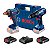 Kit BOSCH Parafusadeira GSB 18v-200 e Chave de Impacto GDX 180-LI 18V - BOSCH - Imagem 1