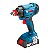 Kit BOSCH Parafusadeira GSB 18v-200 e Chave de Impacto GDX 180-LI 18V - BOSCH - Imagem 4