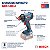 Kit BOSCH Parafusadeira GSB 18v-200 e Chave de Impacto GDX 180-LI 18V - BOSCH - Imagem 6