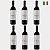 6 Vinhos Volparo Cabernet Sauvignon IGT - 2019 - Imagem 1