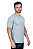 Camiseta Básica Cinza Mescla - Imagem 2