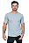 Camiseta Básica Cinza Mescla - Imagem 3