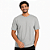Camiseta Básica Cinza Mescla - Imagem 1