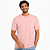 Camiseta Básica Rosa Bebê - Imagem 1