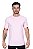 Camiseta Básica Rosa Bebê - Imagem 2