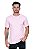 Camiseta Básica Rosa Bebê - Imagem 1
