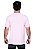 Camiseta Básica Rosa Bebê - Imagem 5