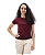 Baby Look Vinho - Imagem 2