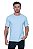 Camiseta Básica Azul Bebê - Imagem 1