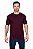 Camiseta Básica Vinho - Imagem 3