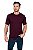 Camiseta Básica Vinho - Imagem 1