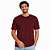 Camiseta Básica Vinho - Imagem 1
