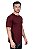 Camiseta Básica Vinho - Imagem 2
