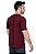 Camiseta Básica Vinho - Imagem 3