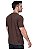Camiseta Básica Marrom - Imagem 3