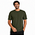 Camiseta Básica Verde Musgo - Imagem 1