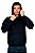 Blusa de Moletom Canguru Preta - Imagem 5