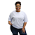 Camiseta Branca Plus Size Unissex - Imagem 2