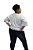 Camiseta Branca Unissex Plus Size 100% Algodão - Imagem 2