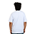 Camiseta Branca Plus Size Unissex - Imagem 5