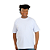 Camiseta Branca Plus Size Unissex - Imagem 7