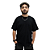 Camiseta Preta Plus Size Unissex - Imagem 7