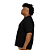 Camiseta Preta Plus Size Unissex - Imagem 4