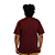 Camiseta Vinho Plus Size Unissex - Imagem 5