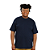 Camiseta Azul Marinho Plus Size Unissex - Imagem 3