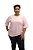 Camiseta Rosa Bebê Unissex Plus Size 100% Algodão - Imagem 1
