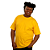 Camiseta Amarelo Canário Plus Size Unissex - Imagem 5