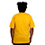 Camiseta Amarelo Canário Plus Size Unissex - Imagem 3