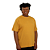 Camiseta Amarelo Mostarda Plus Size Unissex - Imagem 3