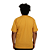Camiseta Amarelo Mostarda Plus Size Unissex - Imagem 6