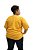 Camiseta Amarelo Mostarda Unissex Plus Size 100% Algodão - Imagem 3