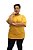 Camiseta Amarelo Mostarda Unissex Plus Size 100% Algodão - Imagem 2
