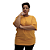 Camiseta Amarelo Mostarda Plus Size Unissex - Imagem 2